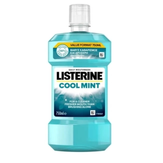 LISTERINE Cool Mint Extra Fresh Вода за уста 750 мл