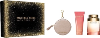 Michael Kors Комплект Wonderlust - Парфюмна вода 100 ml и Лосион 100 ml + Ключодържател