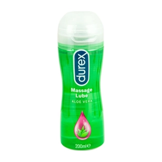 DUREX Масажен гел с Алое Вера 200 мл