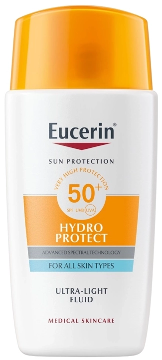 Eucerin Hydro Protect Слънцезащитен ултралек флуид за лице SPF 50+ 50 мл 