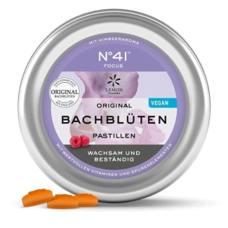 Lemon Pharma Пастили на д-р Бах – N°41 Фокус, 50 g (~ 40 броя)