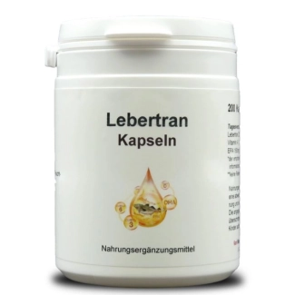 Karl Minck Масло от черен дроб на треска, 200 капсули