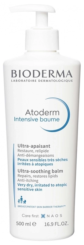 Bioderma Atoderm Intensive Baume Интензивен възстановяващ балсам 500 мл