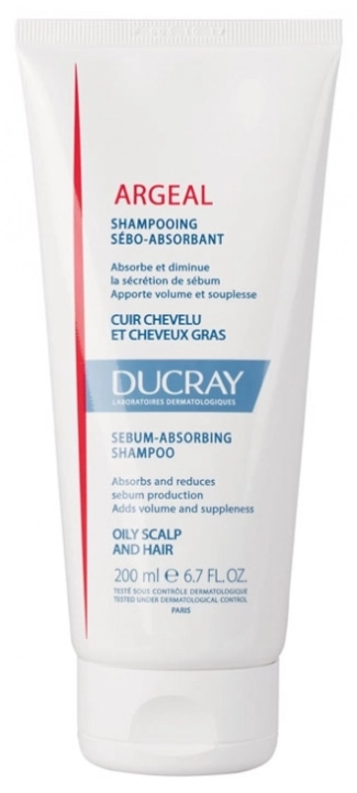 Ducray Argeal Себоабсорбиращ шампоан 200 мл