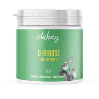 Vitabay Енергия и издръжливост - Д-Рибоза, 200 g прах