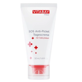 Vitabay Крем против пъпки със салицилова киселина - SOS Anti-Pickel, 50 ml