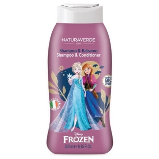 NATURAVERDE FROZEN ШАМПОАН И БАЛСАМ ЗА КОСА 250МЛ.