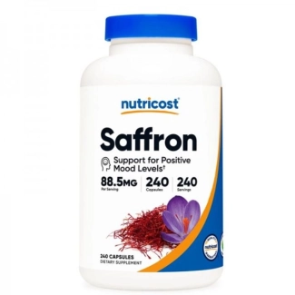 Nutricost Стомашно-чревен тракт - Сминдух (семена), 240 капсули