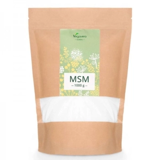 Vegavero МСМ Метил сулфонил метан (MSM), 1 kg прах