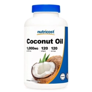 Nutricost Грижа за сърцето и мускулите - Магнезий (цитрат), 120 капсули