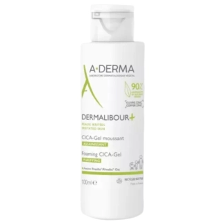 A-Derma Dermalibour+ Пенещ се гел х100 мл