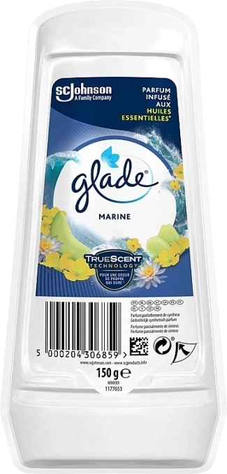 Glade Marine Гел ароматизатор за стая Океан 150 гр
