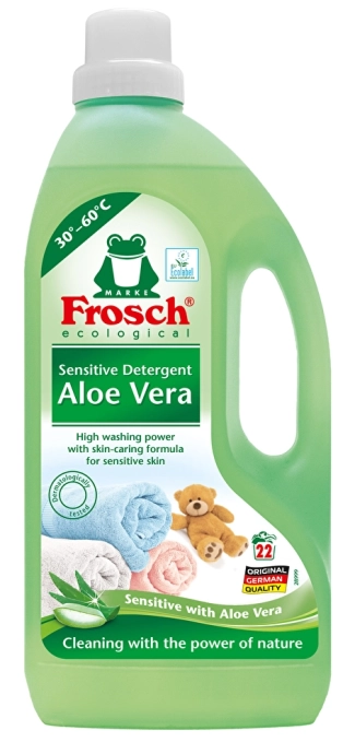 Frosch Течен перилен препарат Алое Вера 1500 мл