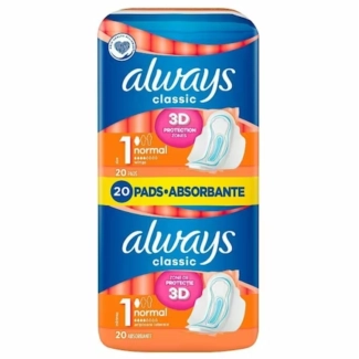 Превръзки Always Maxi Duo Normal, 20 бр 
