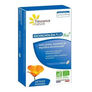 Fleurance Nature Стрес и безсъние - Ешолция Плюс, 30 таблетки