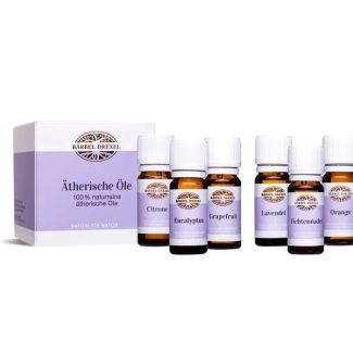 Bärbel Drexel Етерични масла за тонус, енергия и силен имунитет - Ätheriscge Öle, 6 броя, 10 ml