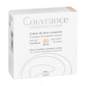 Avene Couvrance Крем-пудра SPF30 Нюанс 1.0 Мат 10 g