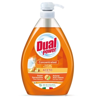 Dual Power Aceto Препарат за съдове 1000 мл