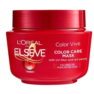 L&#039;Oréal Paris Elseve Color Vive Маска за боядисана коса 300 мл