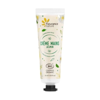 Fleurance Nature Крем за ръце с екстракт от жасмин, масло от ший и алое вера, 30 ml