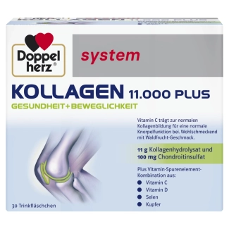 Doppelherz system Колаген 11.000 плюс за стави 25 мл 36 флакона