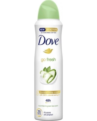 DOVE Go Fresh Cucumber &amp; Green tea Дезодорант 250 мл