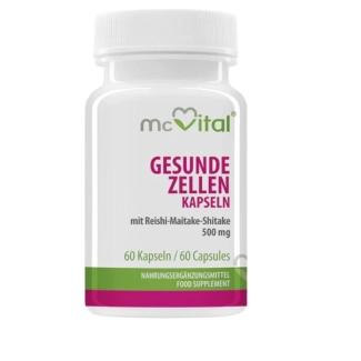 Vitabay Нервна система - Формула за клетъчно здраве с рейши, майтаке и шийтаке, 60 капсули