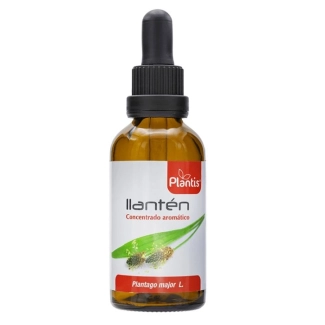 Artesania Agricola Llantén / Широколист живовляк (тинктура) / При кашлица  и проблеми с дихателната система, 50ml