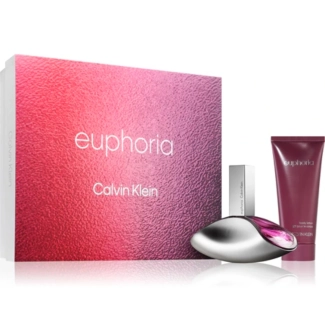 CALVIN KLEIN Ladies Euphoria Gift Set Fragrances Комплект