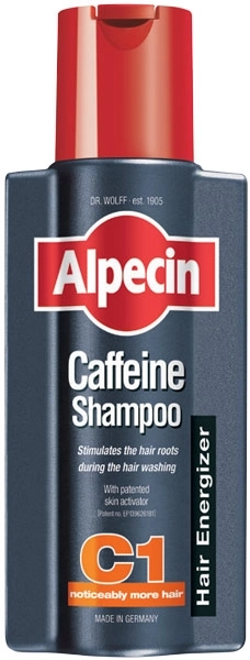 Alpecin C1 Кофеинов шампоан против косопад 250 мл Dr. Kurt Wolff