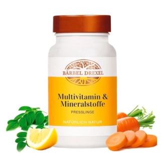 Bärbel Drexel Мултивитамини и минерали - При отслабен имунитет и умора, 120 таблетки