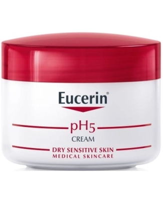 Eucerin pH5 Подхранващ крем за лице и тяло 75 мл