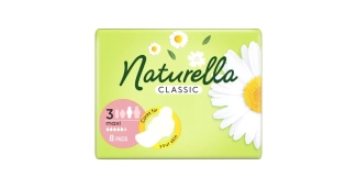 Naturella Classic Maxi Дневни дамски превръзки с лайка 8 бр