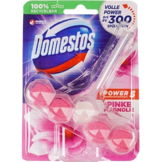 Domestos Power 5 Магнолия Ароматизатор за тоалетна 1 брой