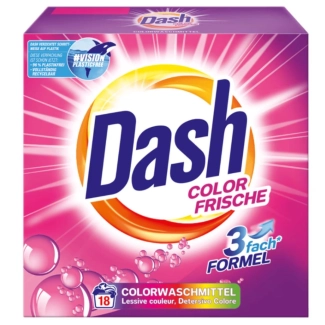 Dash Color Frische Прах за пране, 18 пранета, 1,17 кг