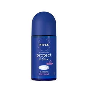 Nivea Protect &amp; Care Дезодорант рол-он против изпотяване за жени 50 мл