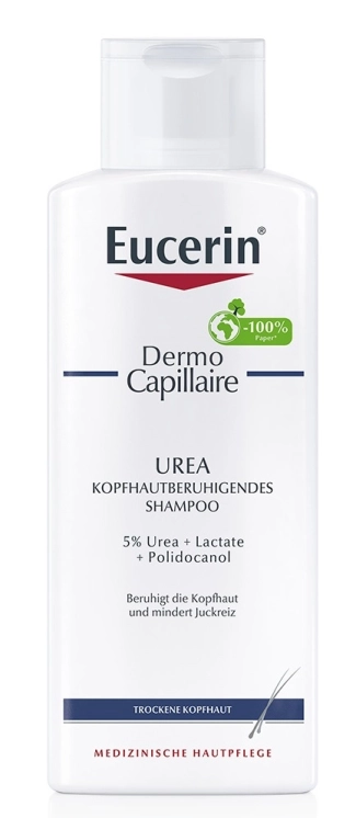 Eucerin DermoCapillaire Шампоан с урея за сух скалп 250 мл