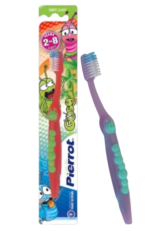 Pierrot Gosy Детска четка за зъби 2-8  Soft