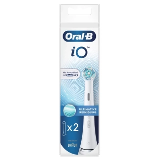 Oral-B iO Ultimate Clean Накрайник за електрическа четка за зъби 2 броя