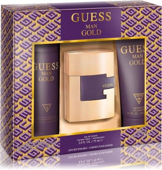 Guess Man Gold Комплект EdT 75 мл + Дезодорант 226 + Душ Гел 200 мл 