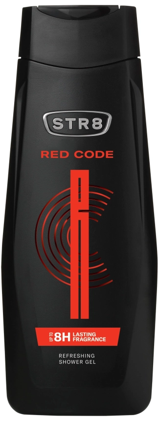 STR8 Red Code Освежаващ душ гел за мъже 400 мл