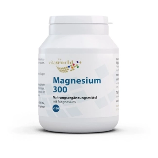 Vita World Мускули, Нервна система - Магнезий (оксид), 300 mg х 150 таблетки