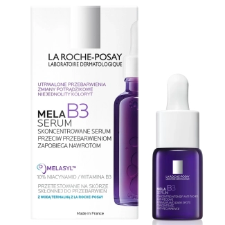 La Roche-Posay MELA B3 SERUM Интензивен концентриран серум против тъмни петна и повторната им поява 10 ml
