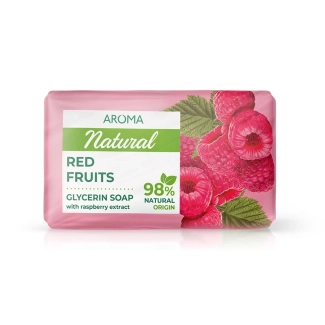 AROMA Глицеринов сапун Red Fruits 100 g