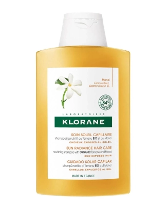 Klorane Шампоан подхранващ след слънце с органично масло от Таману и Моной 200 мл