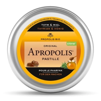 Lemon Pharma Пастили Мед и мащерка, 40 g