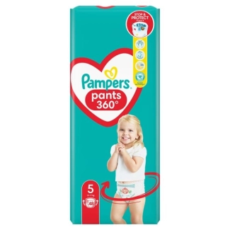 Пелени - гащички Pampers Pants Размер 5 Junior 48 бр