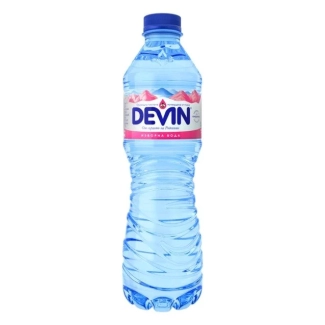 Изворна вода ДЕВИН  0.5 л
