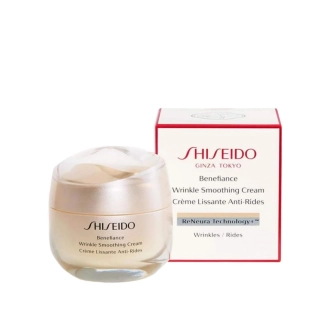 Shiseido Benefiance Wrinkle Smoothing Cream дневен и нощен Крем против бръчки за всички типове кожа на лицето 50 ml