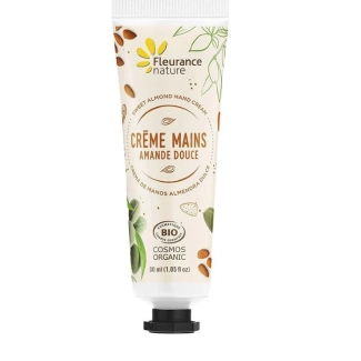 Fleurance Nature Крем за ръце с масло от сладък бадем, масло от Ший, Алое Вера, 30 ml